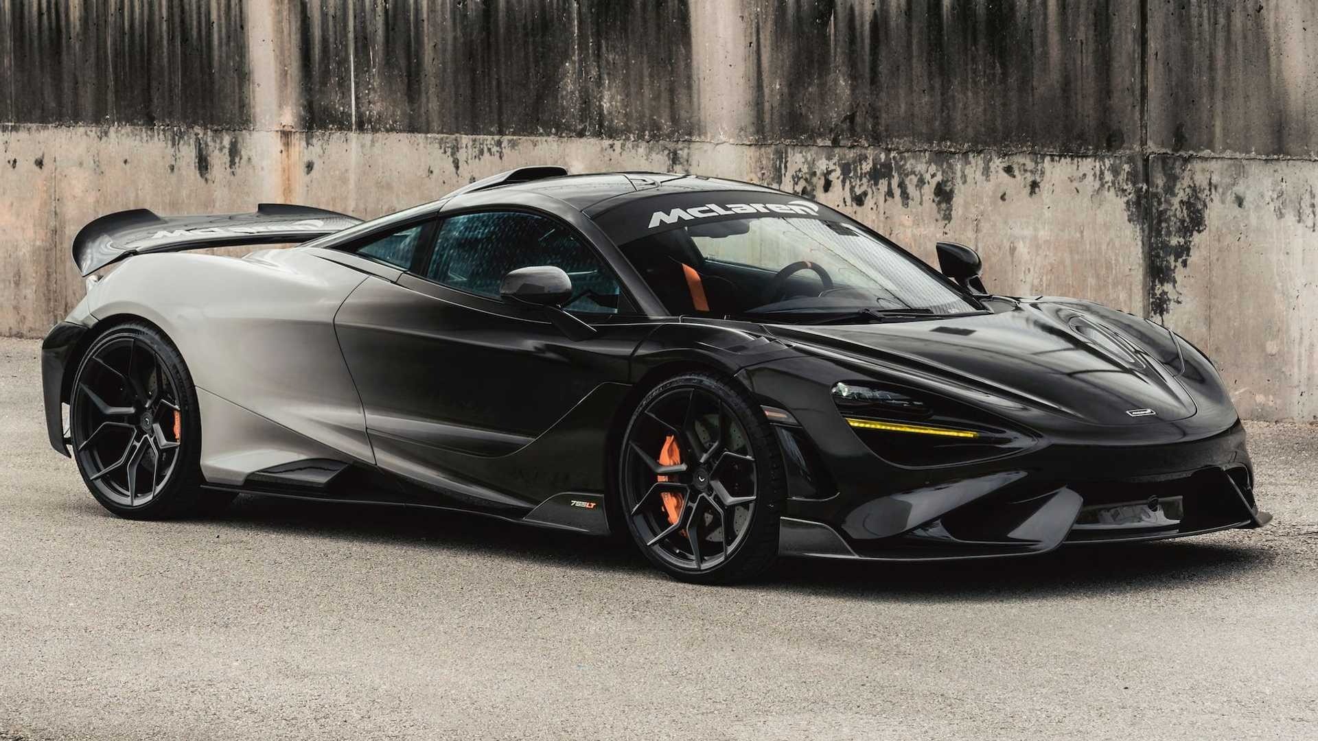 Mclaren 765lt