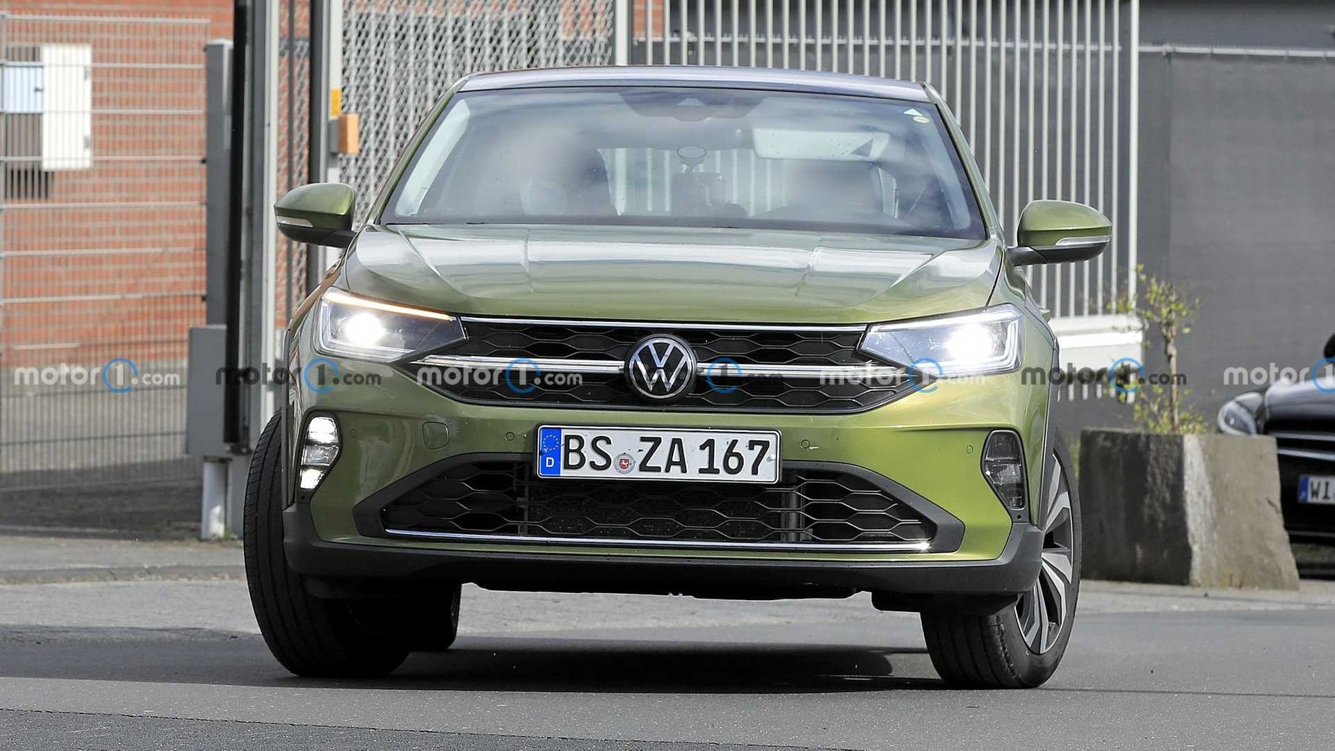 Volkswagen Taigo debuts in Europe as a new SUV coupé